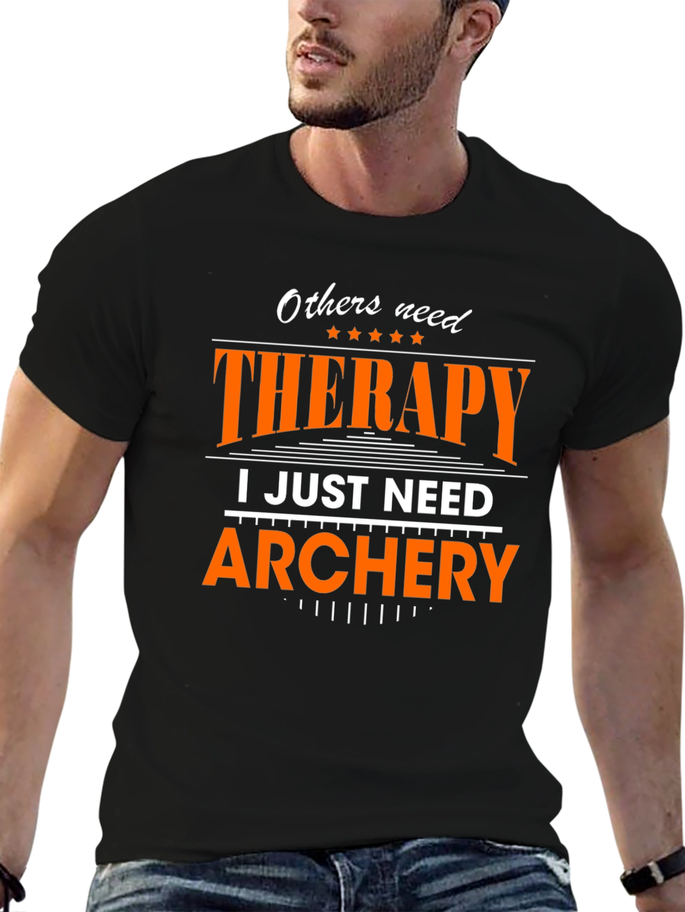 Archery Therapy T-Shirt - Hobby & Sport