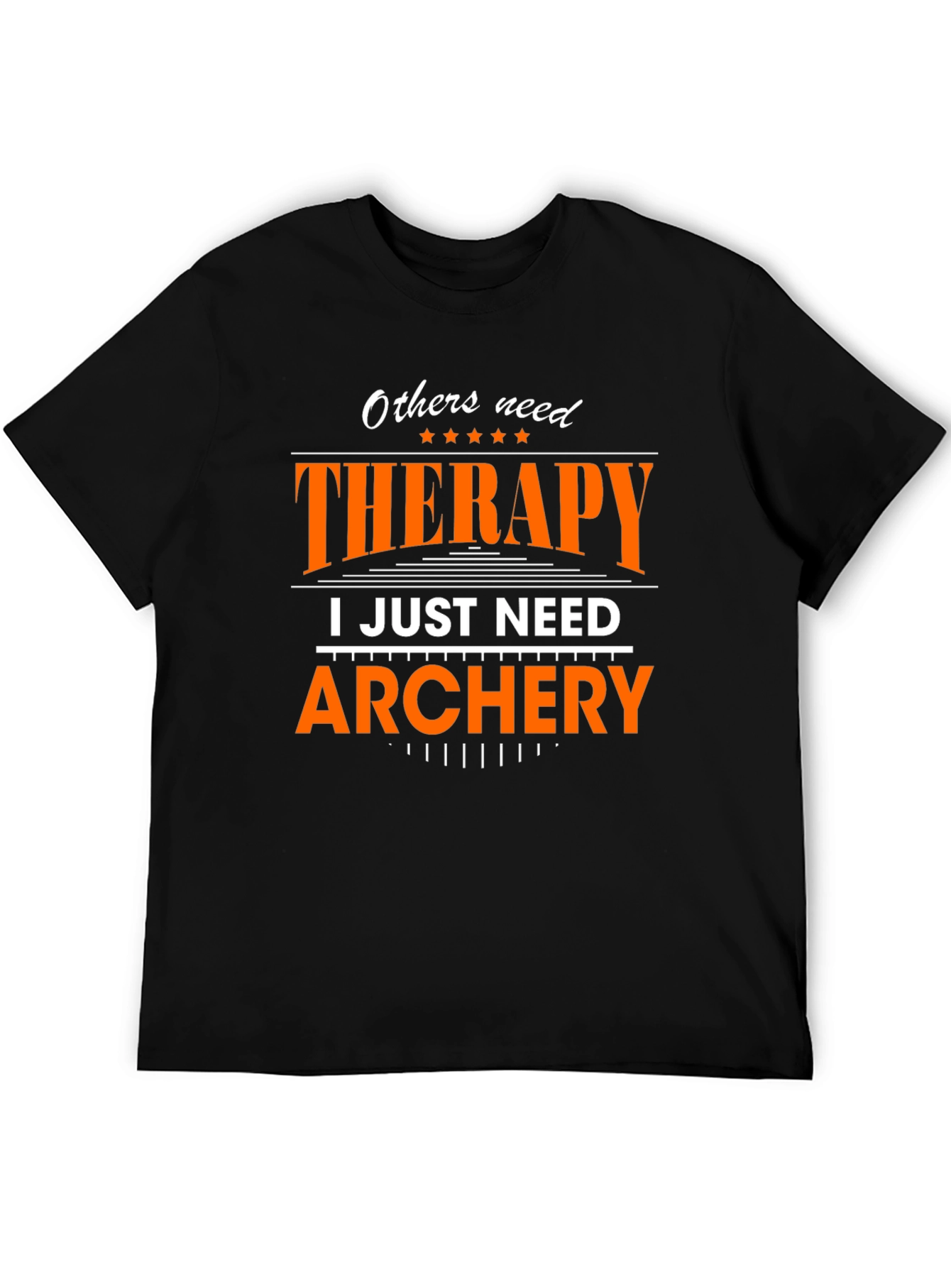 Archery Therapy T-Shirt - Hobby & Sport