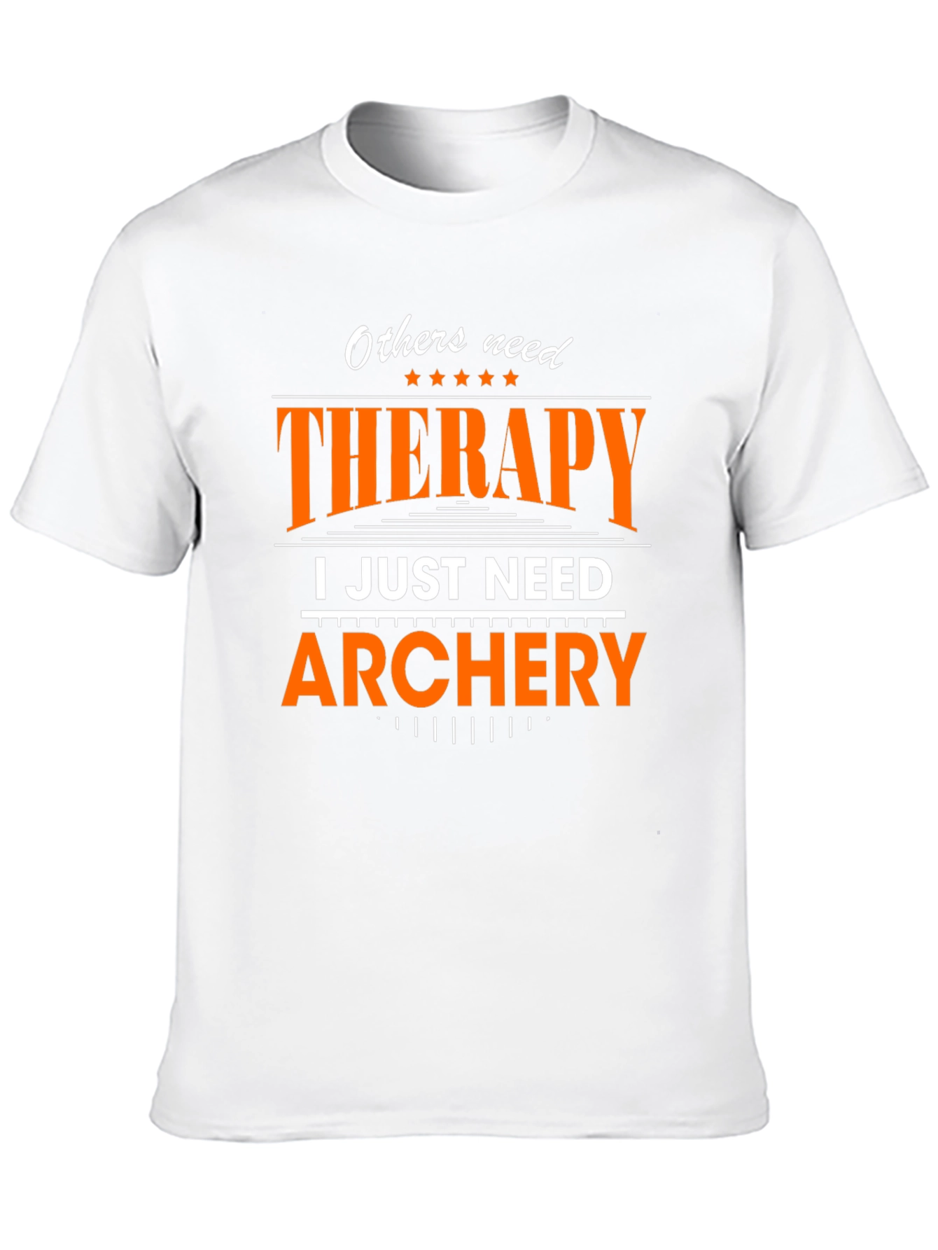 Archery Therapy T-Shirt - Hobby & Sport