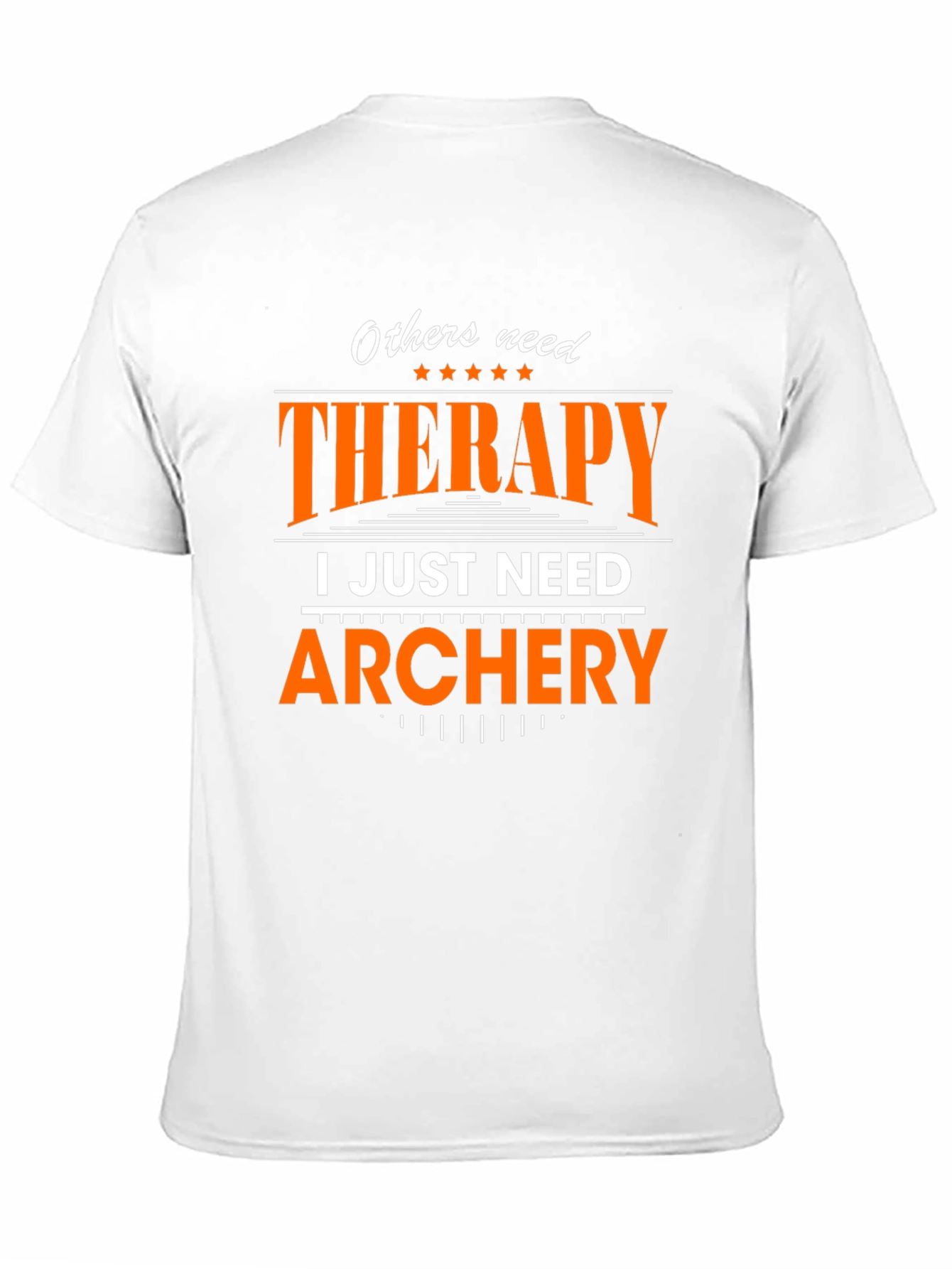 Archery Therapy T-Shirt - Hobby & Sport