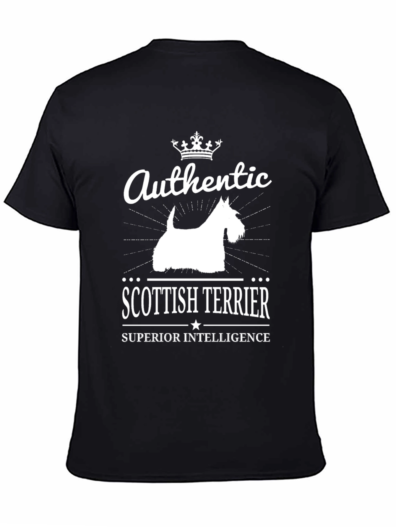 Authentic Scottish Terrier T-Shirt