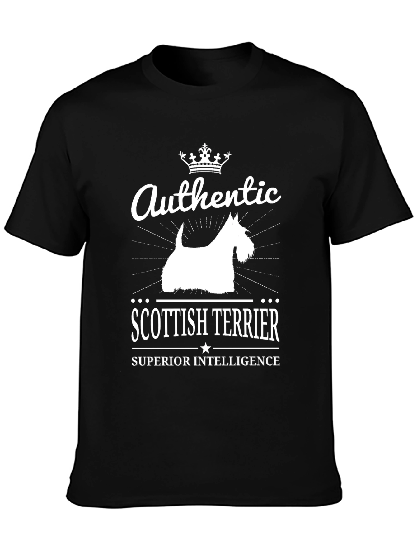 Authentic Scottish Terrier T-Shirt