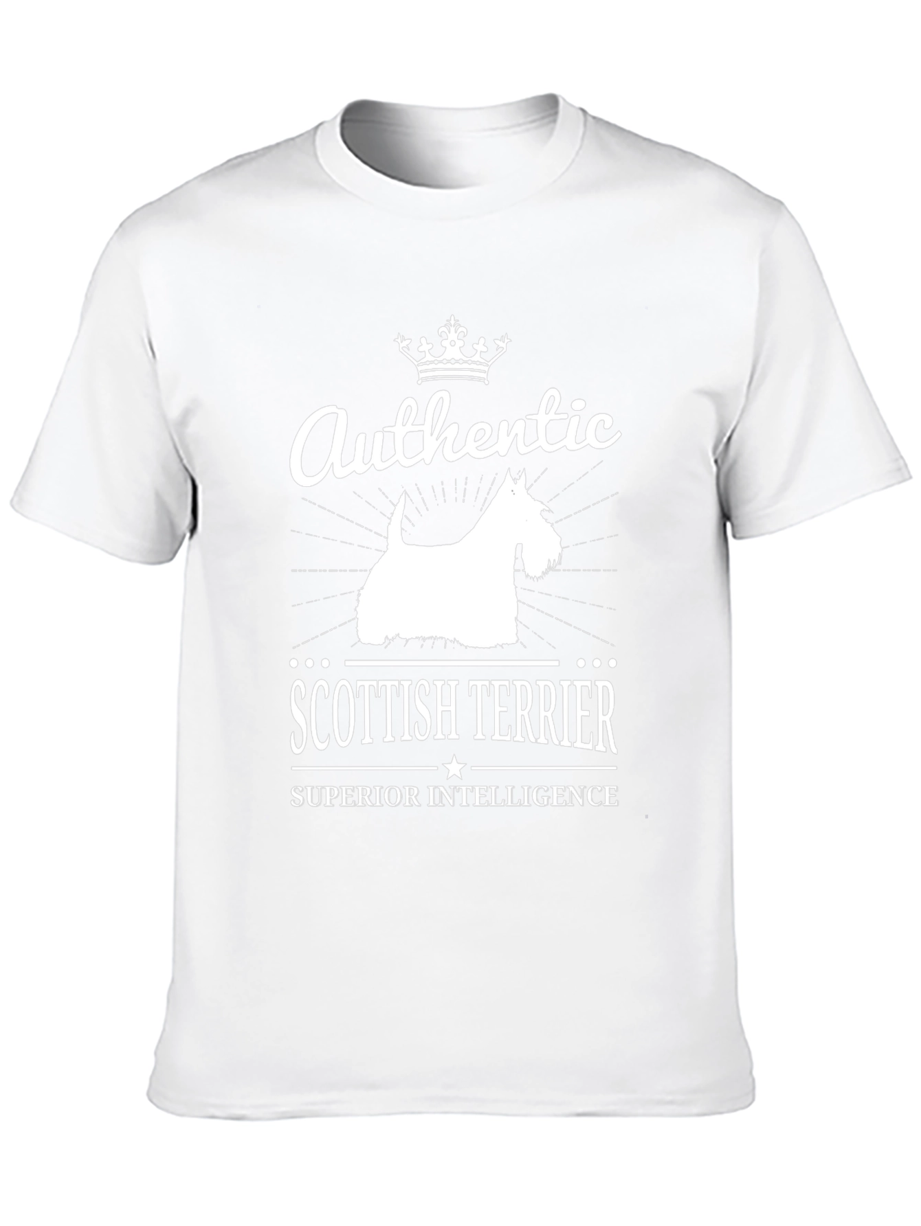 Authentic Scottish Terrier T-Shirt