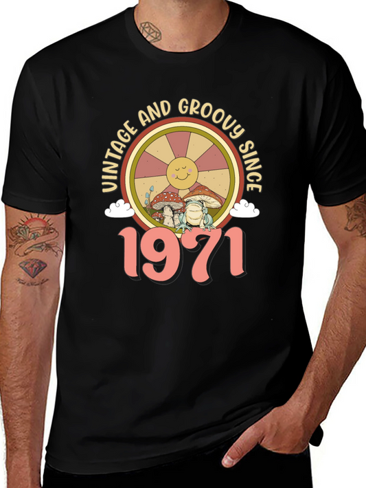 Vintage Groovy Since 1971 T-Shirt