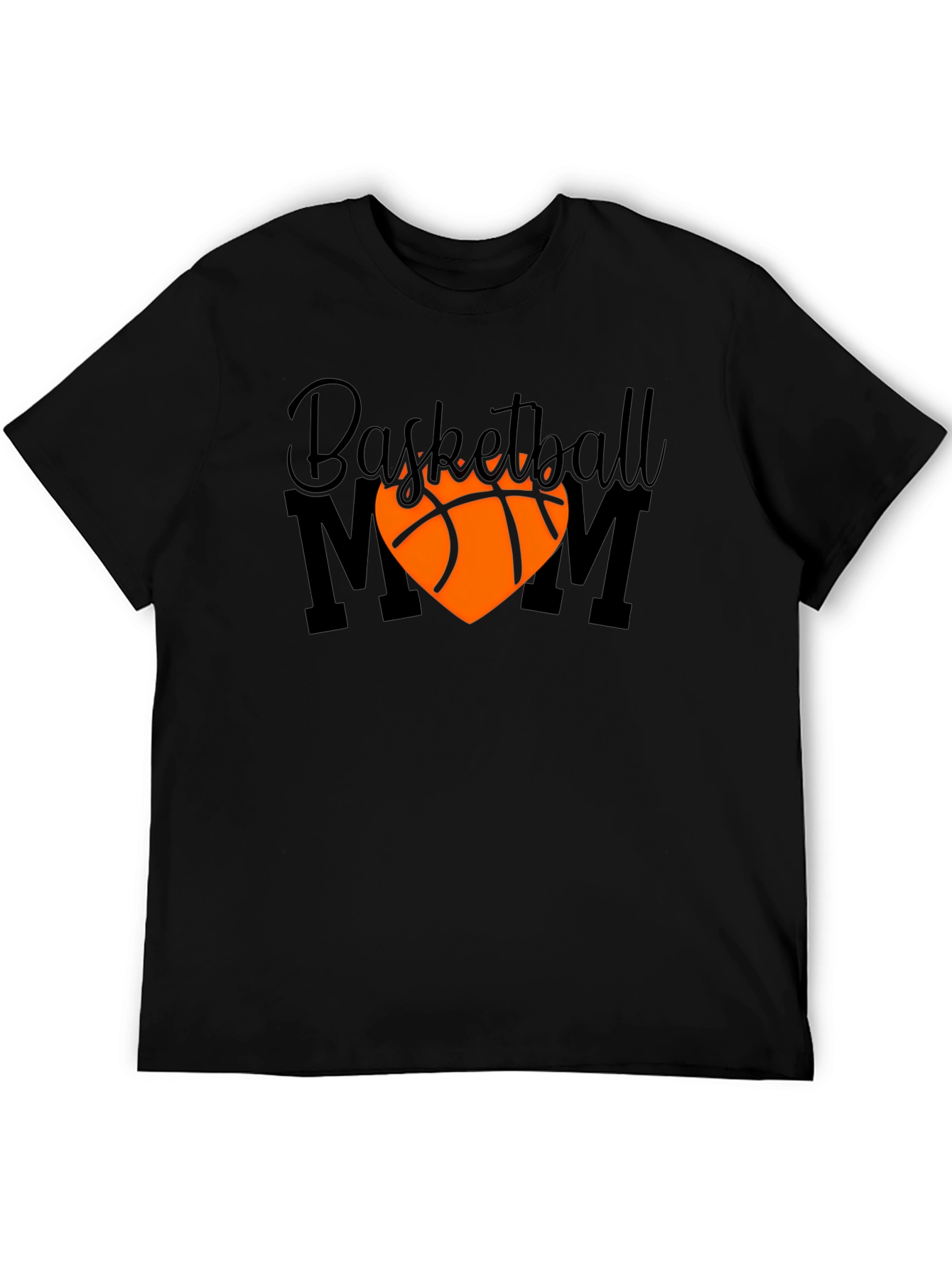 Basketball Mom Graphic T-Shirt