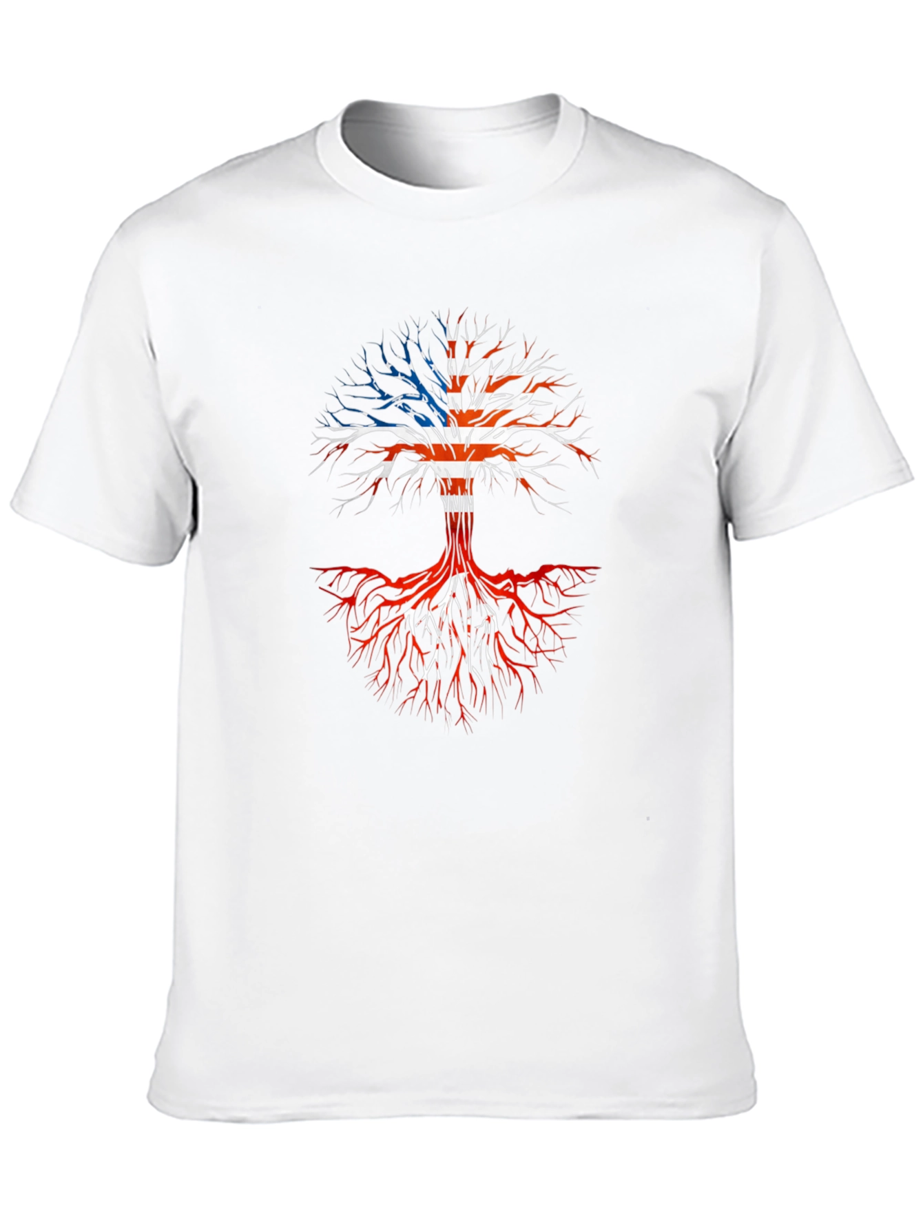 American Roots Tree Graphic T-Shirt