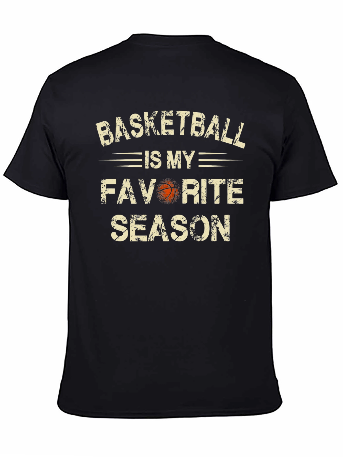 Basketball Is My Favorite Season Graphic T-Shirt