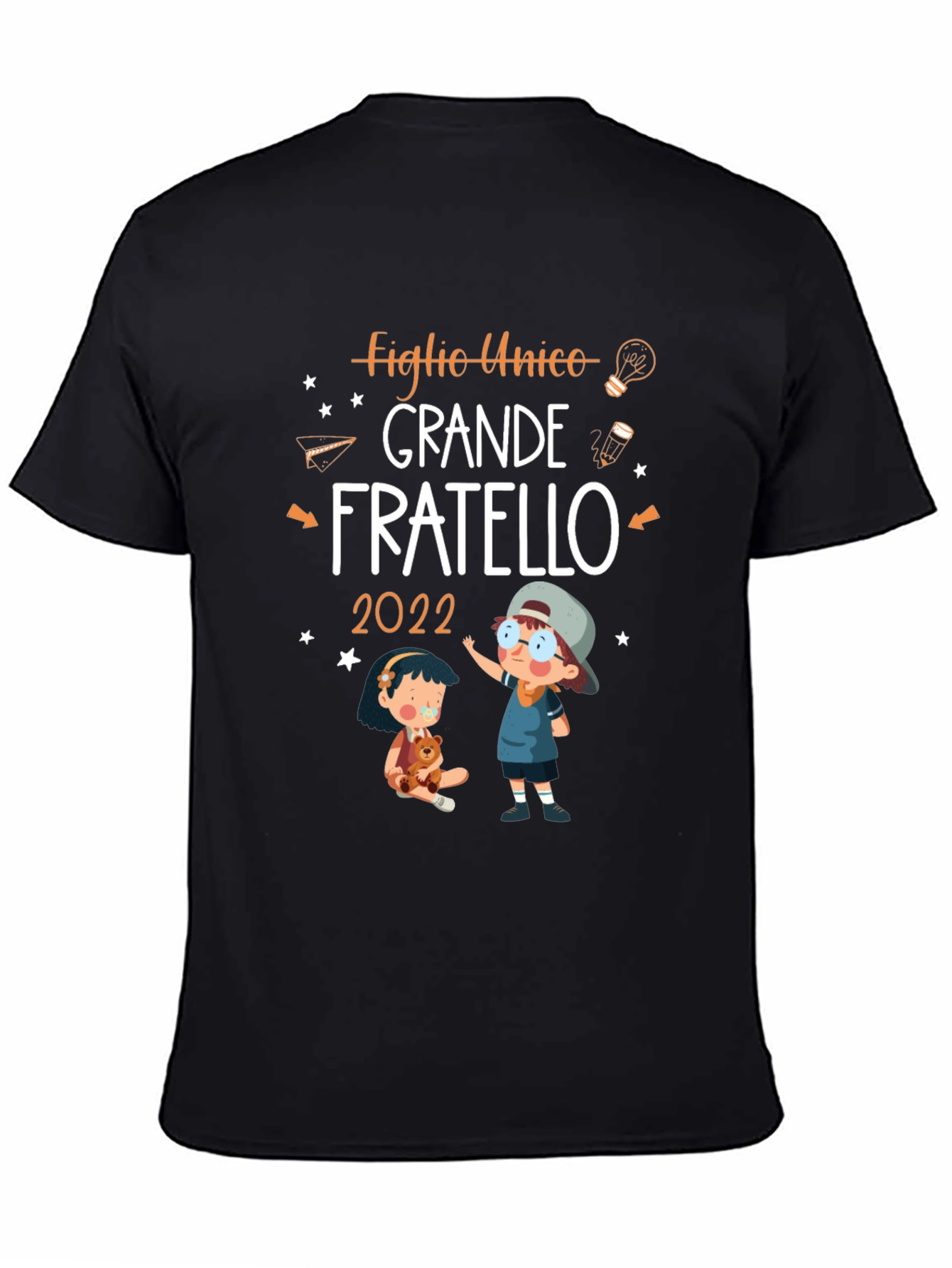 Big Brother 2022 T-Shirt - Cute Sibling Love Tee