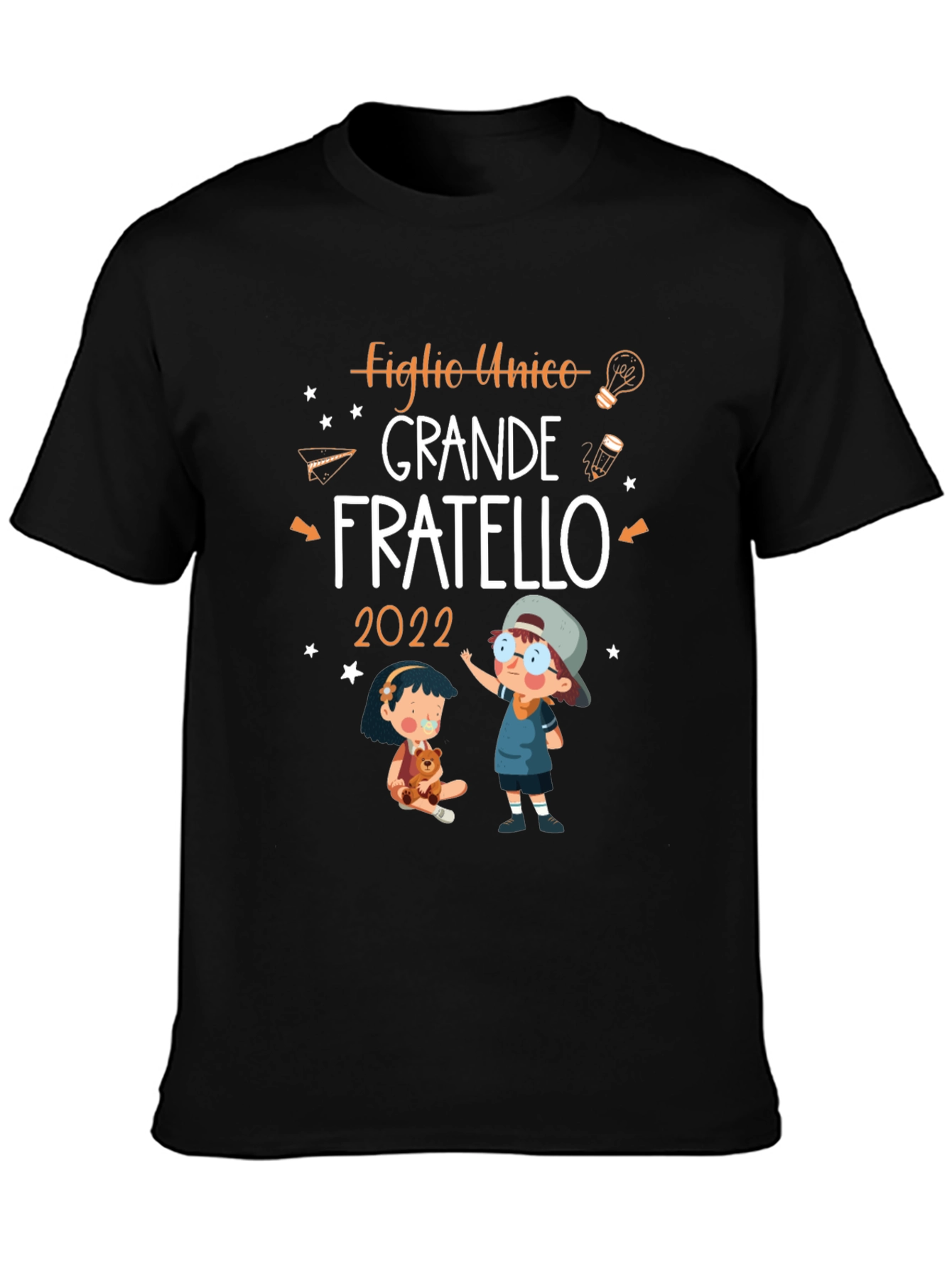 Big Brother 2022 T-Shirt - Cute Sibling Love Tee