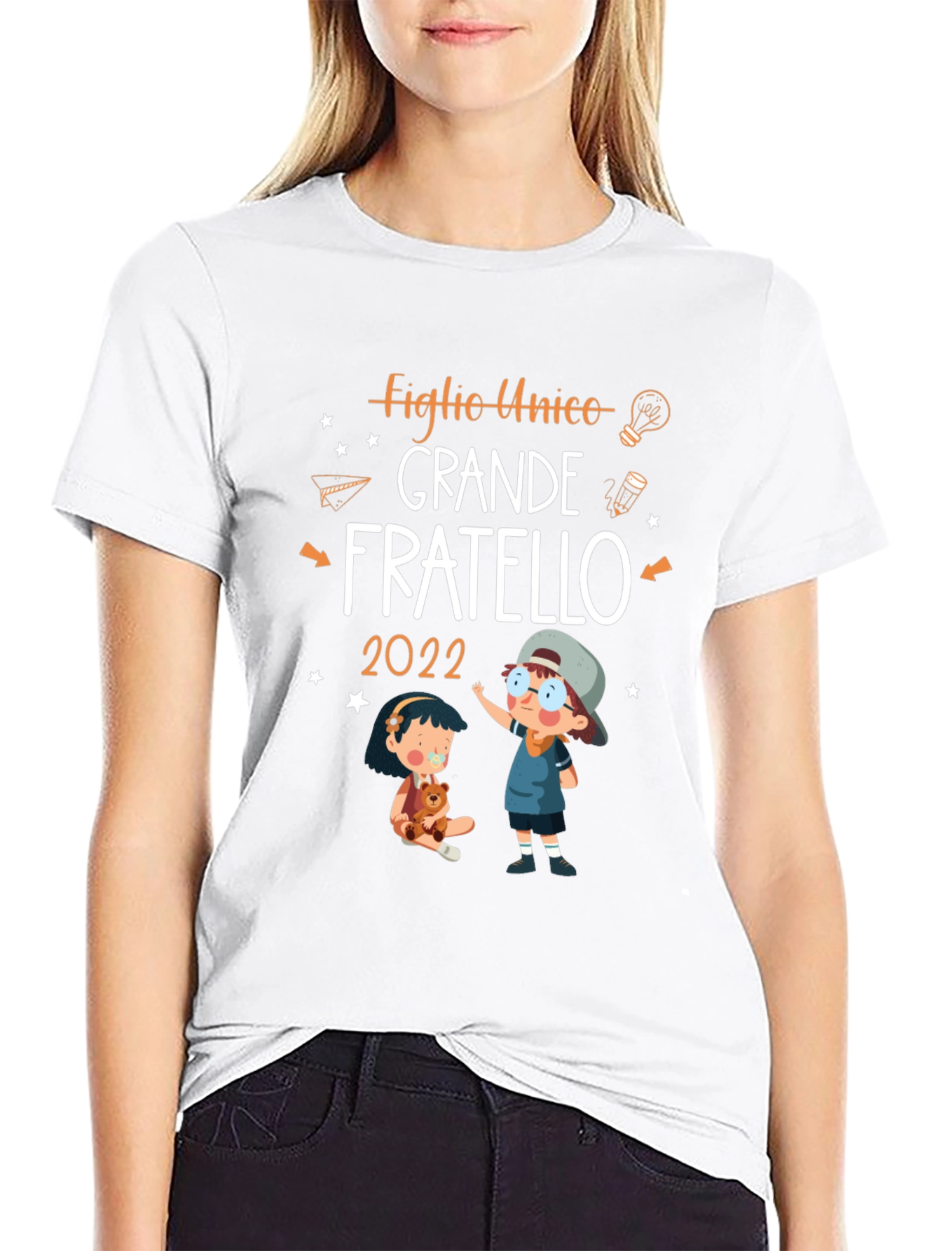 Big Brother 2022 T-Shirt - Cute Sibling Love Tee