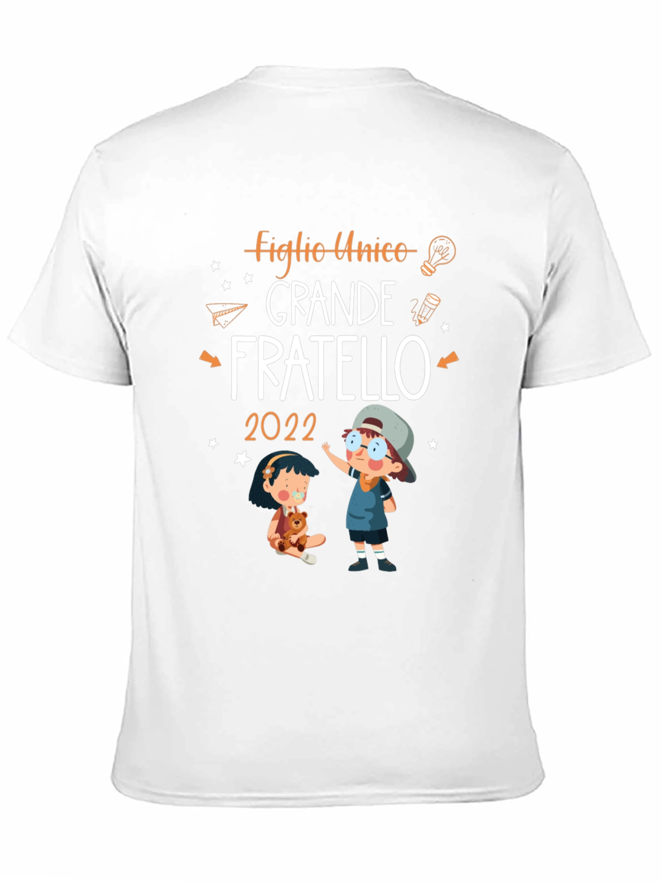 Big Brother 2022 T-Shirt - Cute Sibling Love Tee
