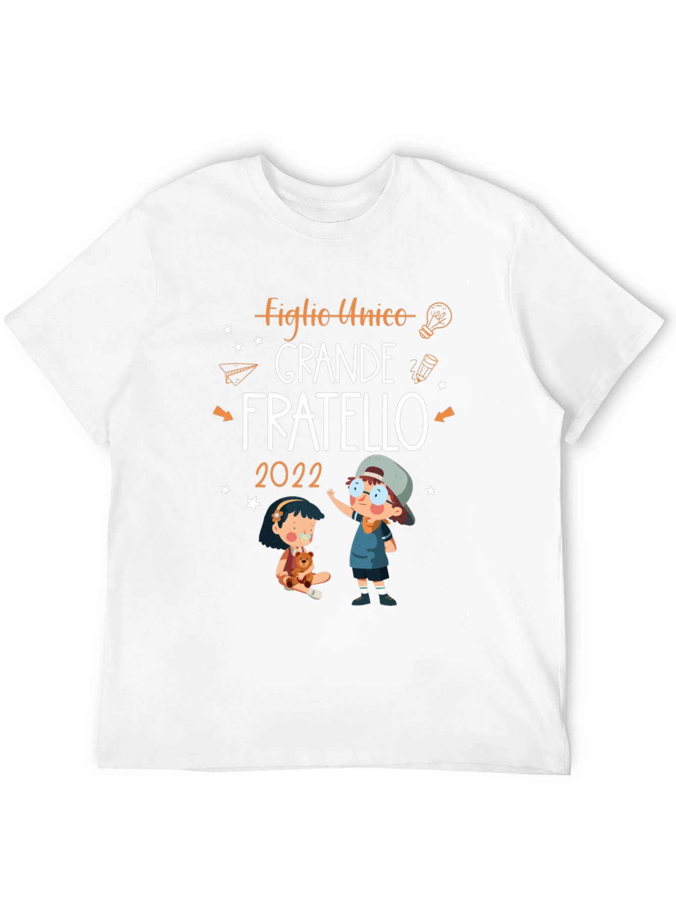Big Brother 2022 T-Shirt - Cute Sibling Love Tee