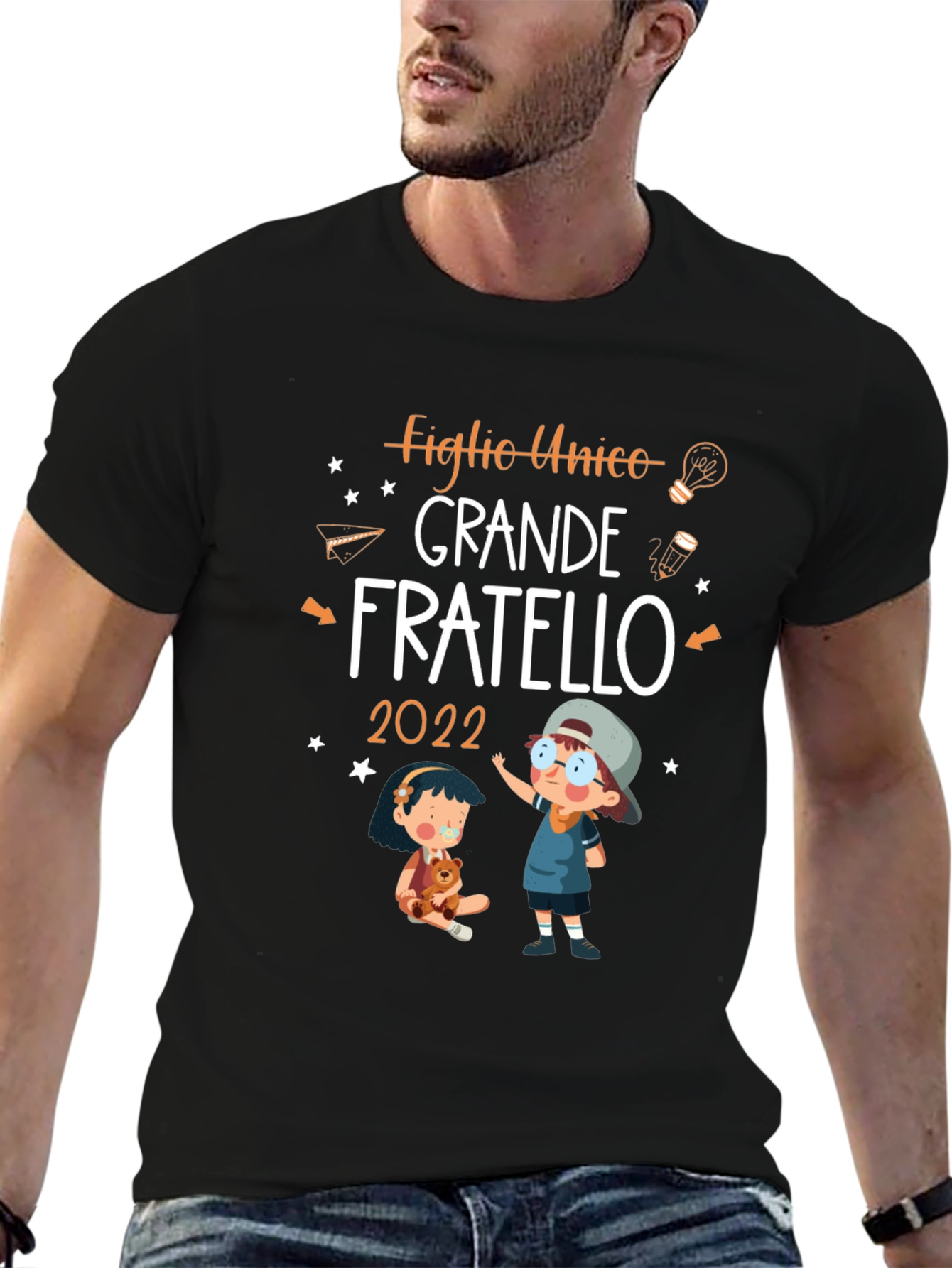 Big Brother 2022 T-Shirt - Cute Sibling Love Tee