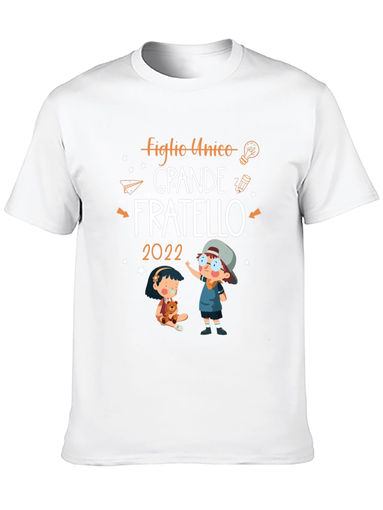 Big Brother 2022 T-Shirt - Cute Sibling Love Tee