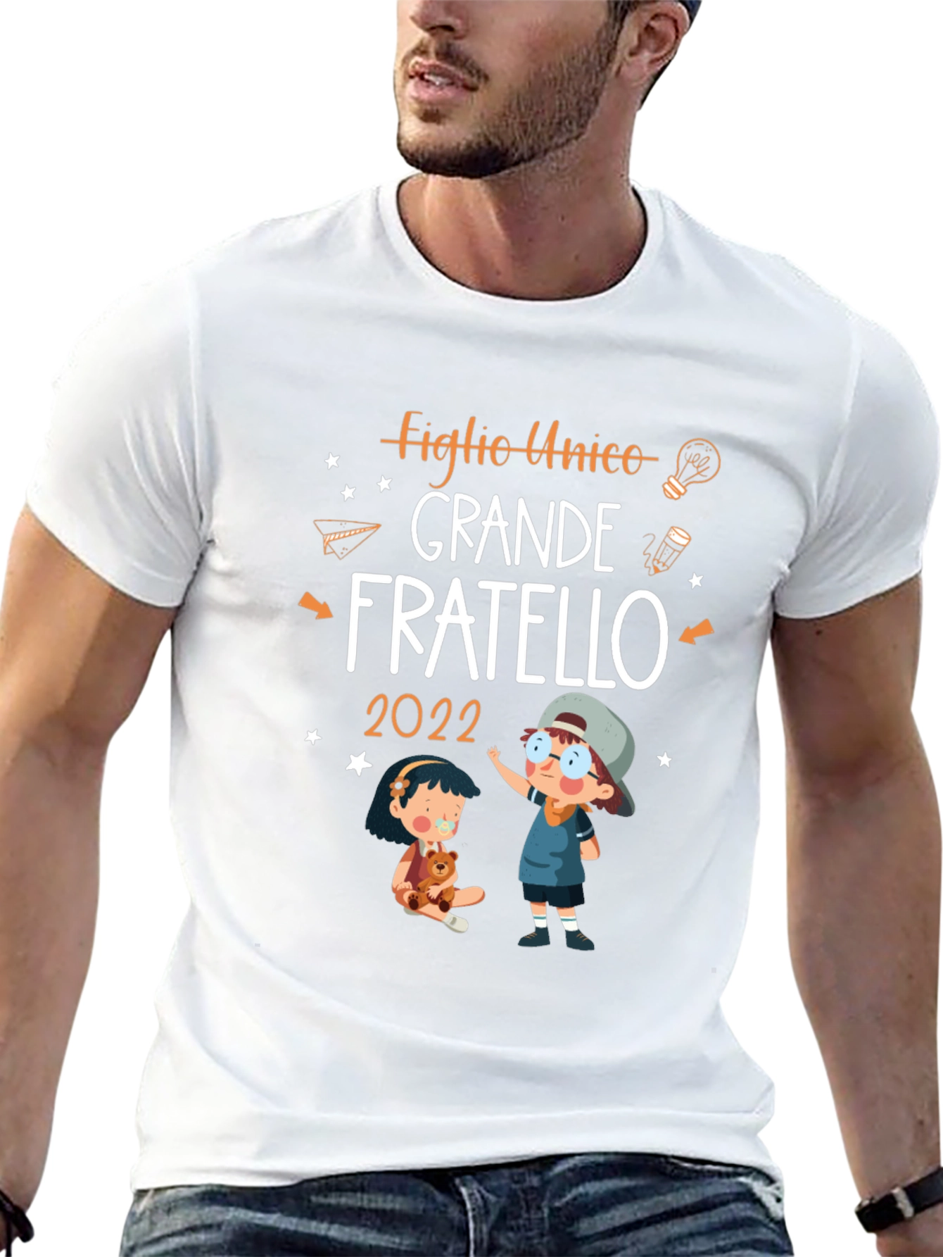 Big Brother 2022 T-Shirt - Cute Sibling Love Tee
