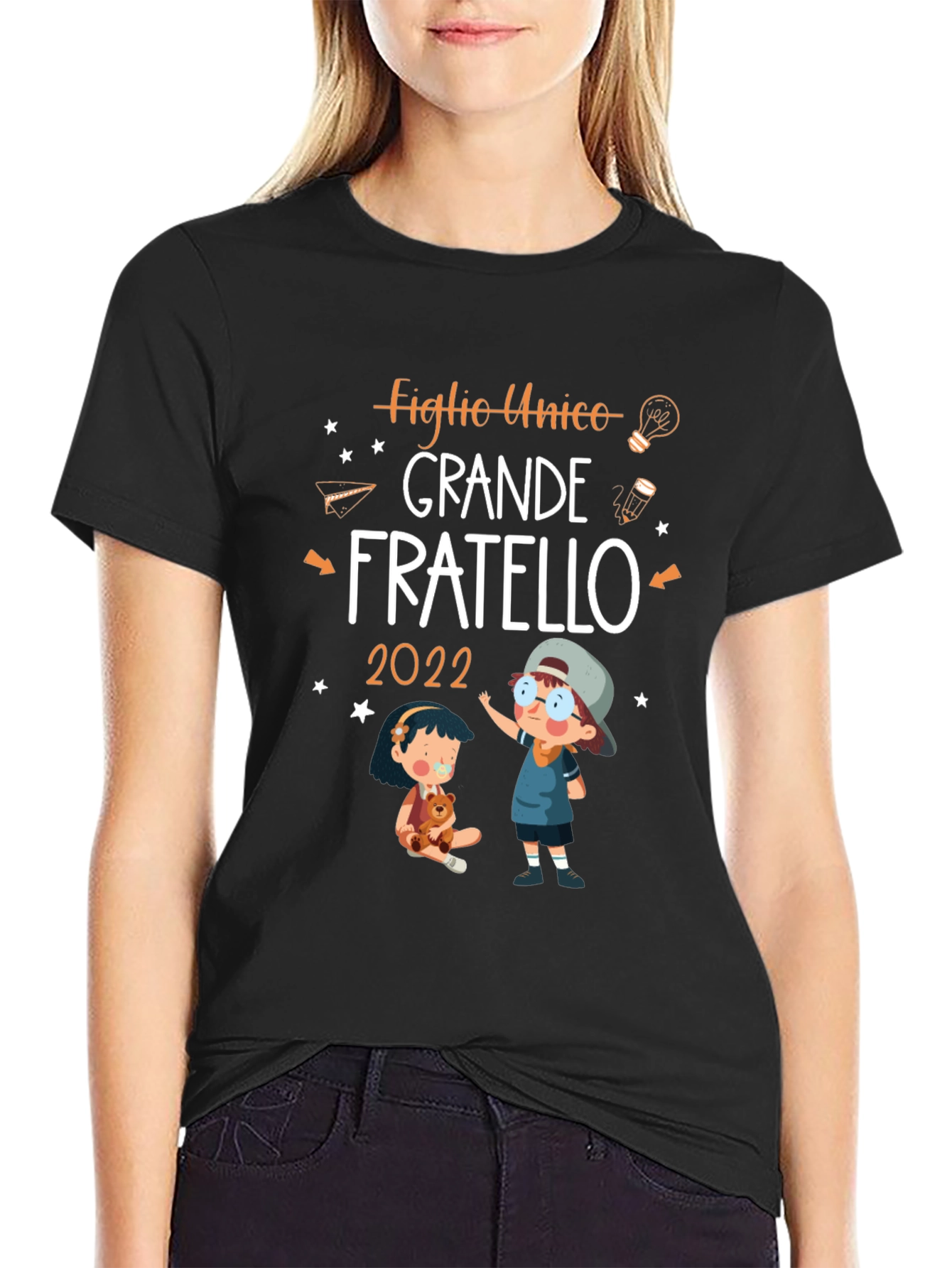 Big Brother 2022 T-Shirt - Cute Sibling Love Tee