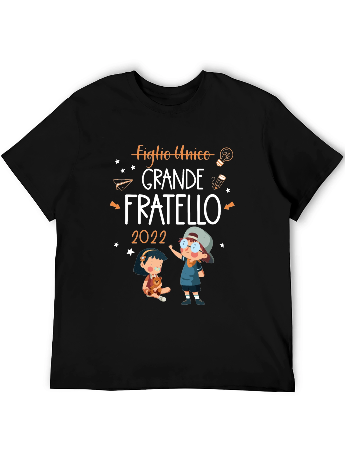 Big Brother 2022 T-Shirt - Cute Sibling Love Tee