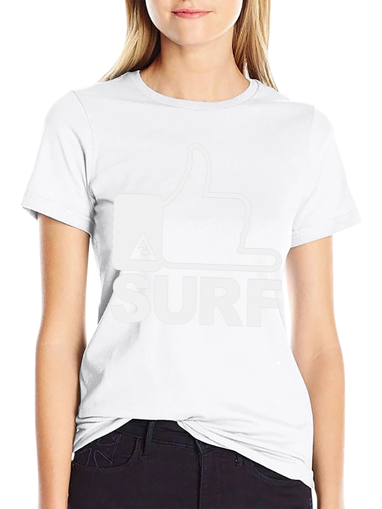 Surf Shaka Graphic Tee - Hang Loose Vibes