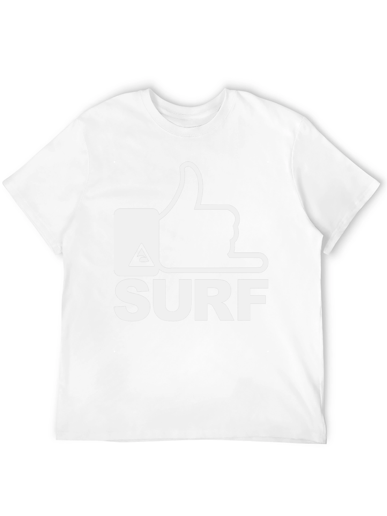 Surf Shaka Graphic Tee - Hang Loose Vibes