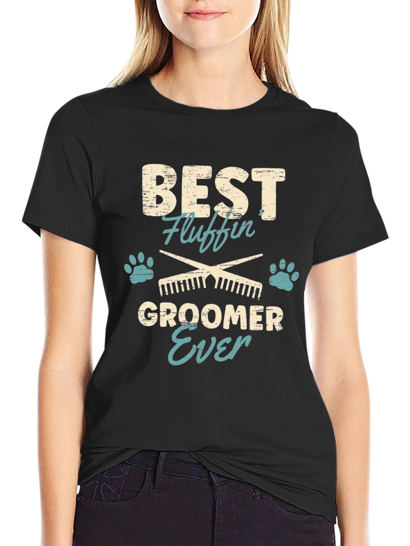 Best Fluffin Groomer Ever T-Shirt