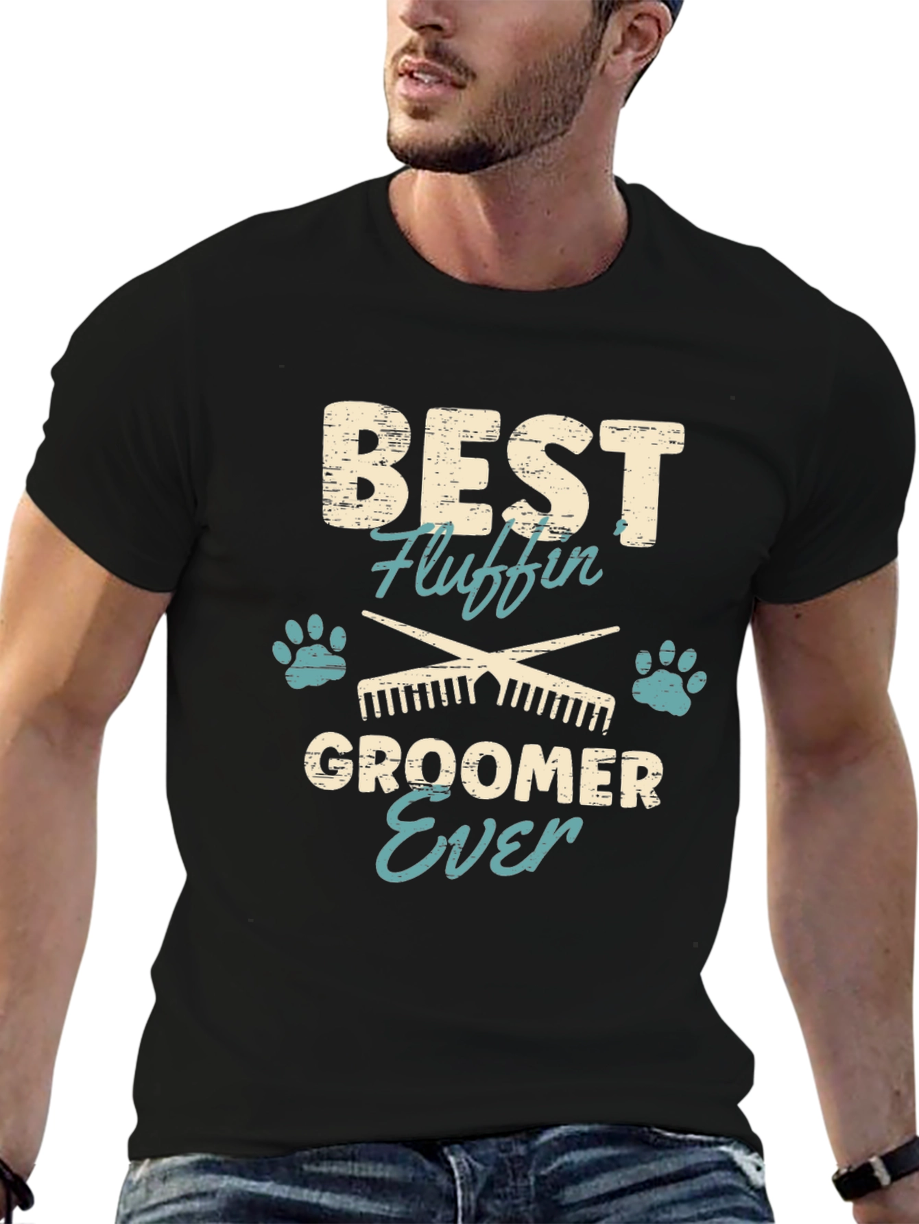 Best Fluffin Groomer Ever T-Shirt