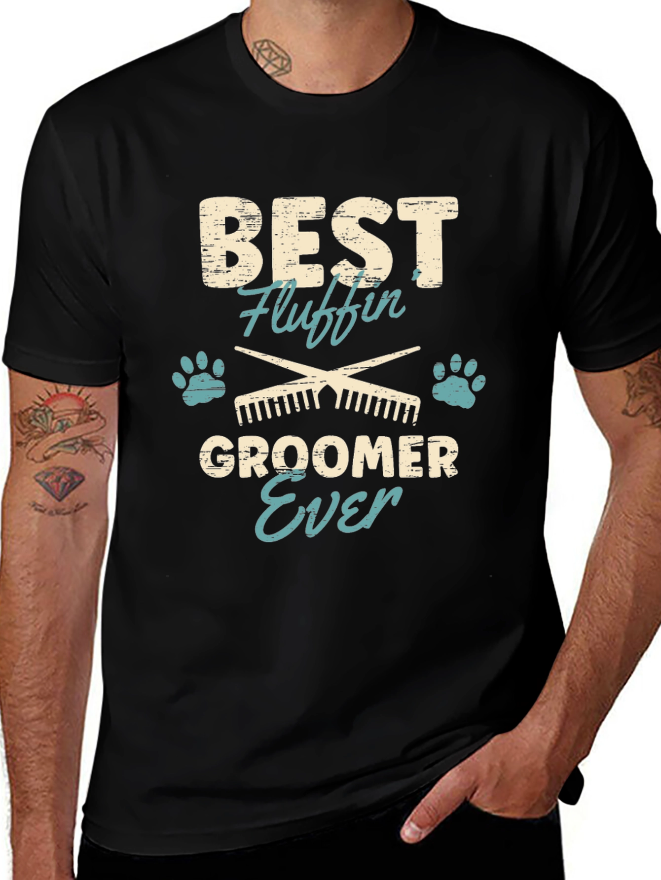 Best Fluffin Groomer Ever T-Shirt