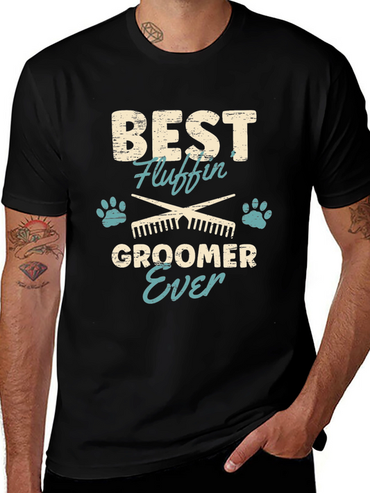Best Fluffin Groomer Ever T-Shirt