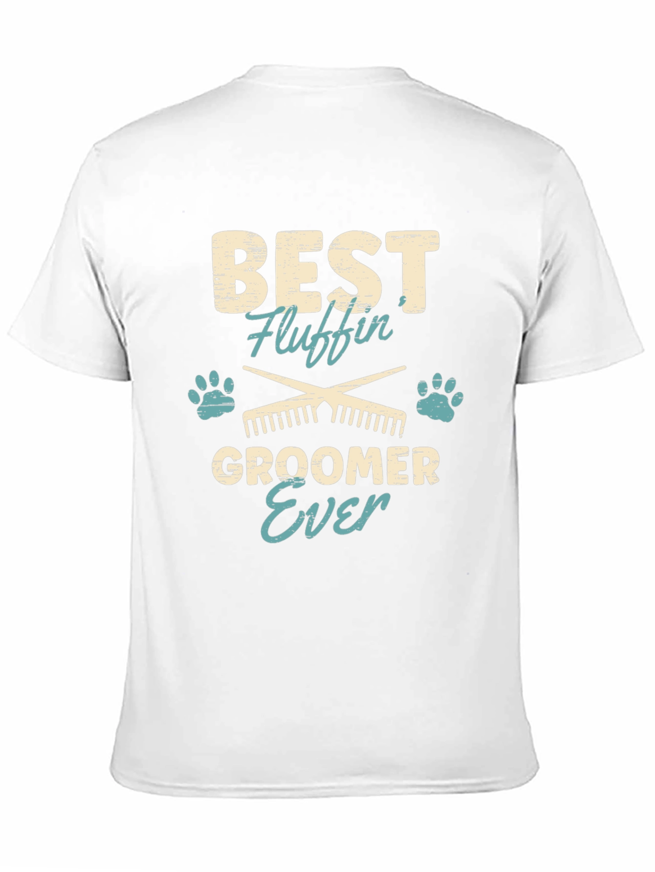 Best Fluffin Groomer Ever T-Shirt