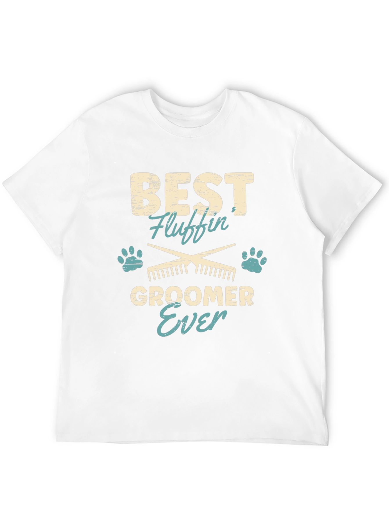 Best Fluffin Groomer Ever T-Shirt