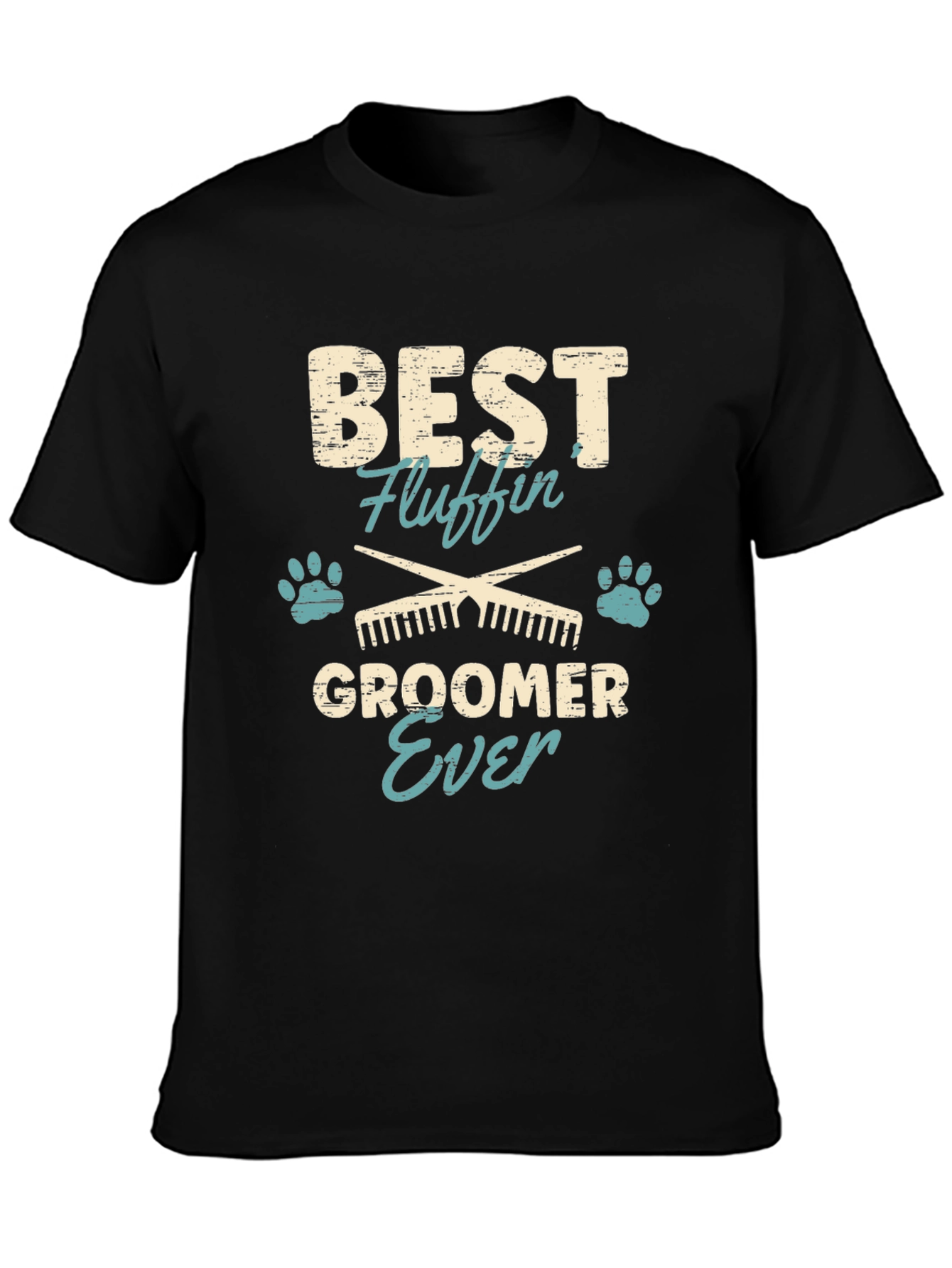 Best Fluffin Groomer Ever T-Shirt