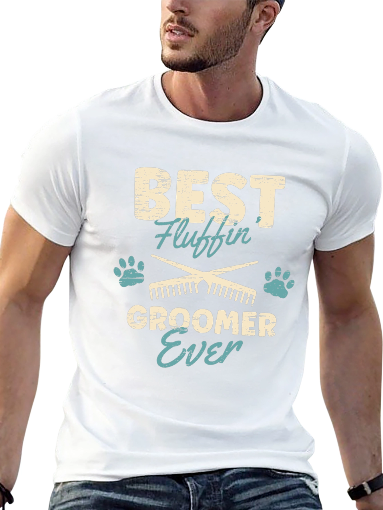 Best Fluffin Groomer Ever T-Shirt