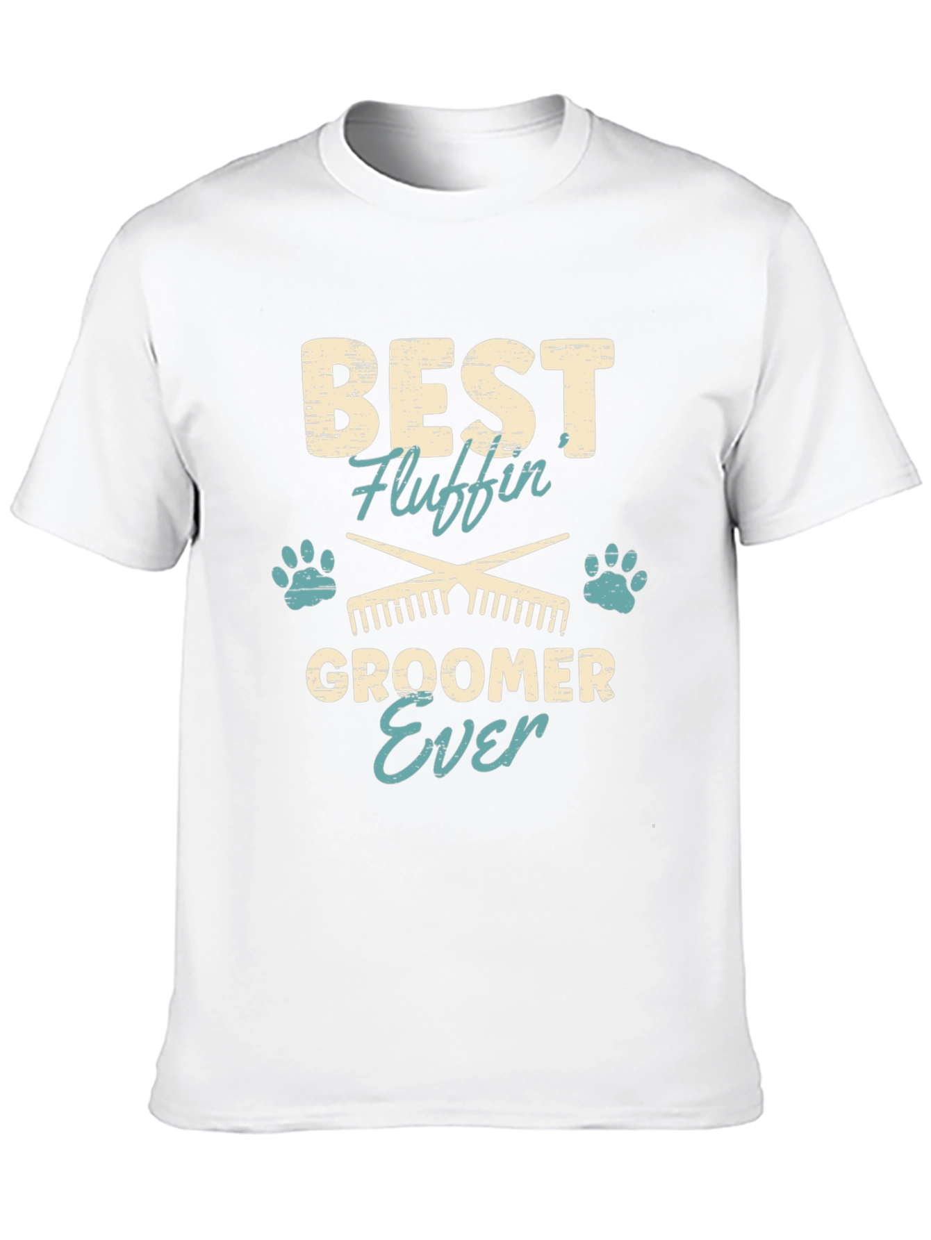 Best Fluffin Groomer Ever T-Shirt