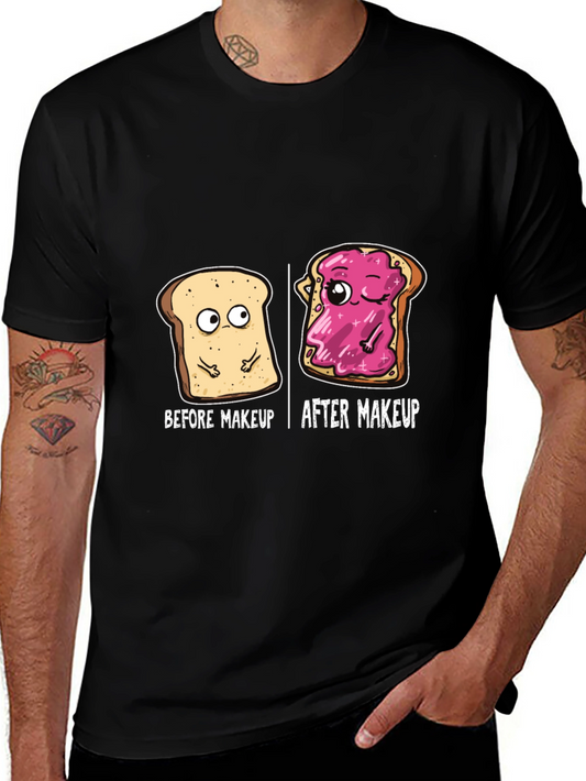 Before and After Makeup T-Shirt