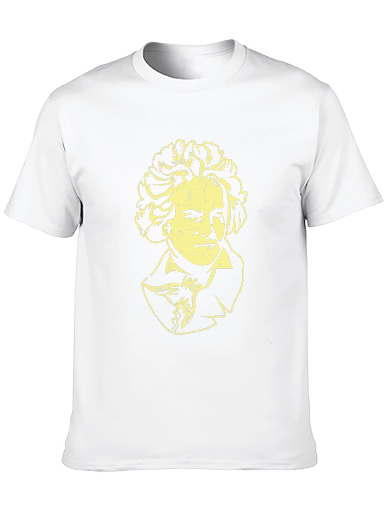 Beethoven Graphic Tee - Classic Composer T-Shirt