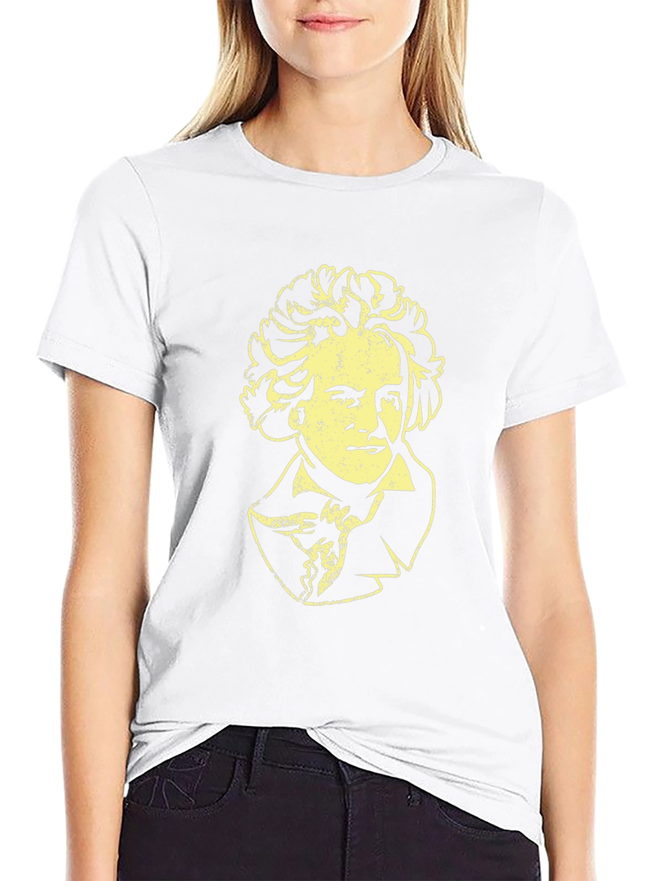 Beethoven Graphic Tee - Classic Composer T-Shirt
