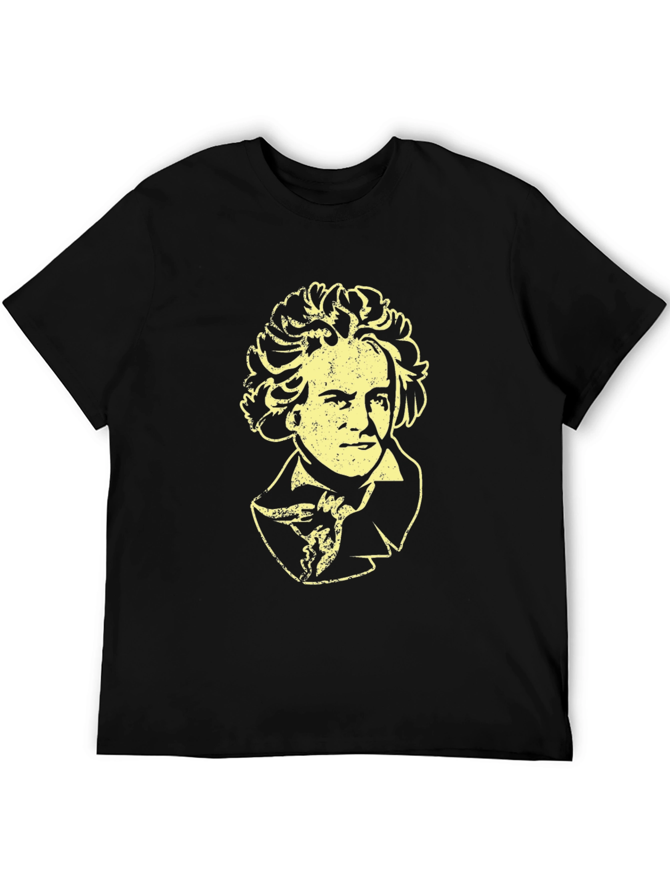 Beethoven Graphic Tee - Classic Composer T-Shirt