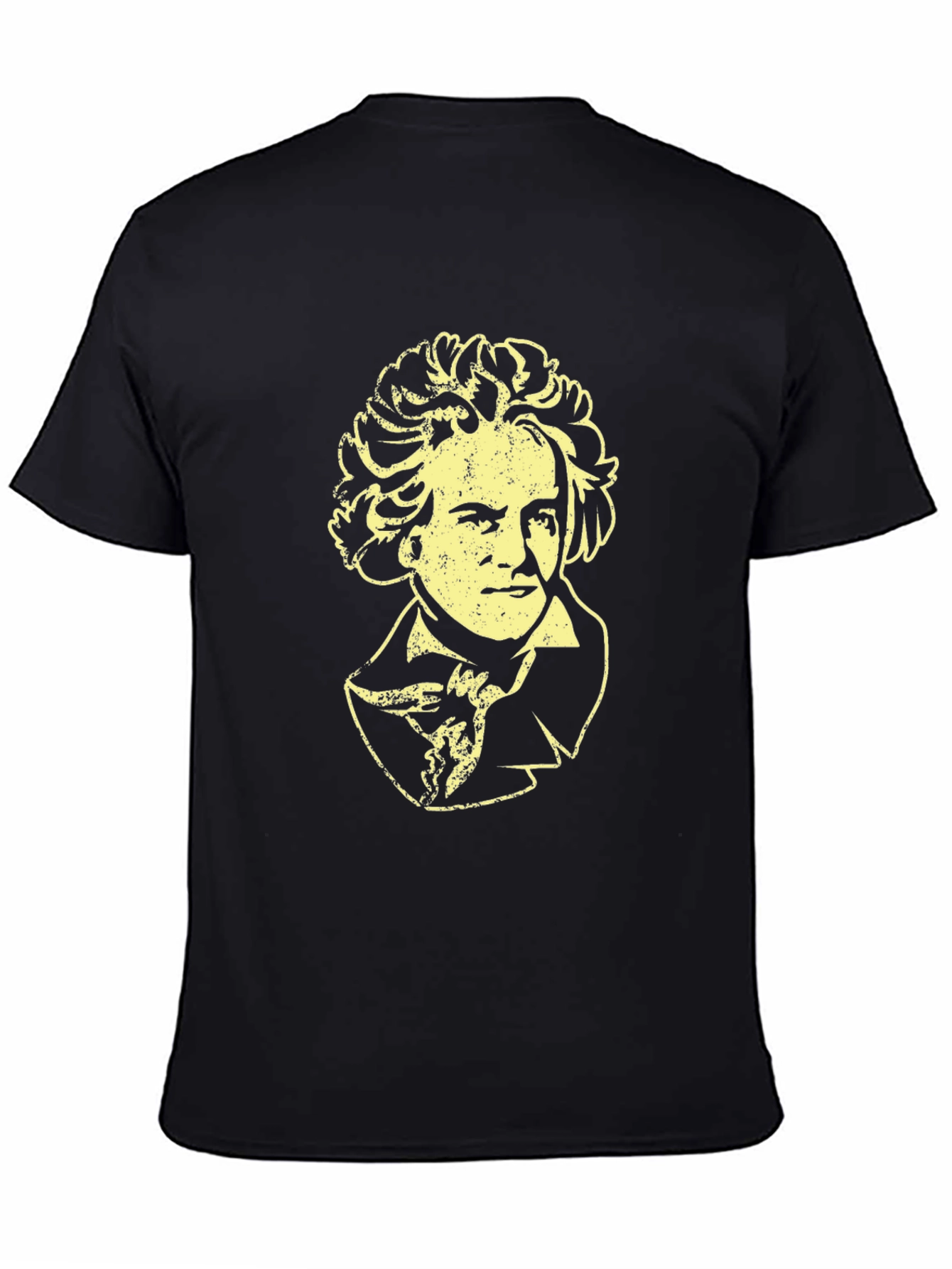 Beethoven Graphic Tee - Classic Composer T-Shirt