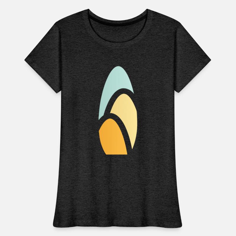 Abstract art, surfing surfboard