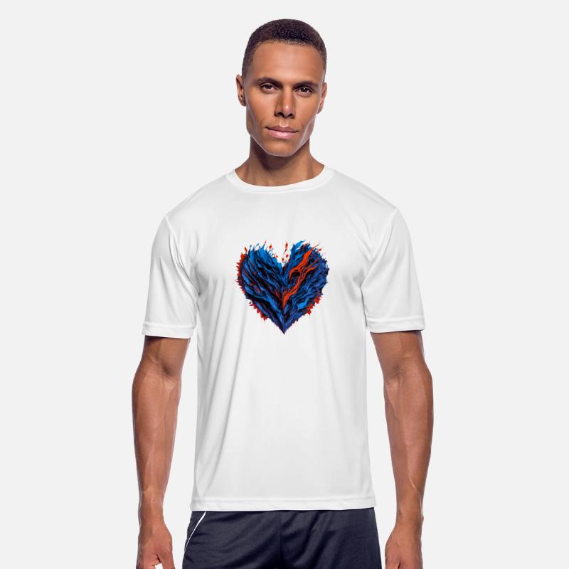Abstract Heart Design