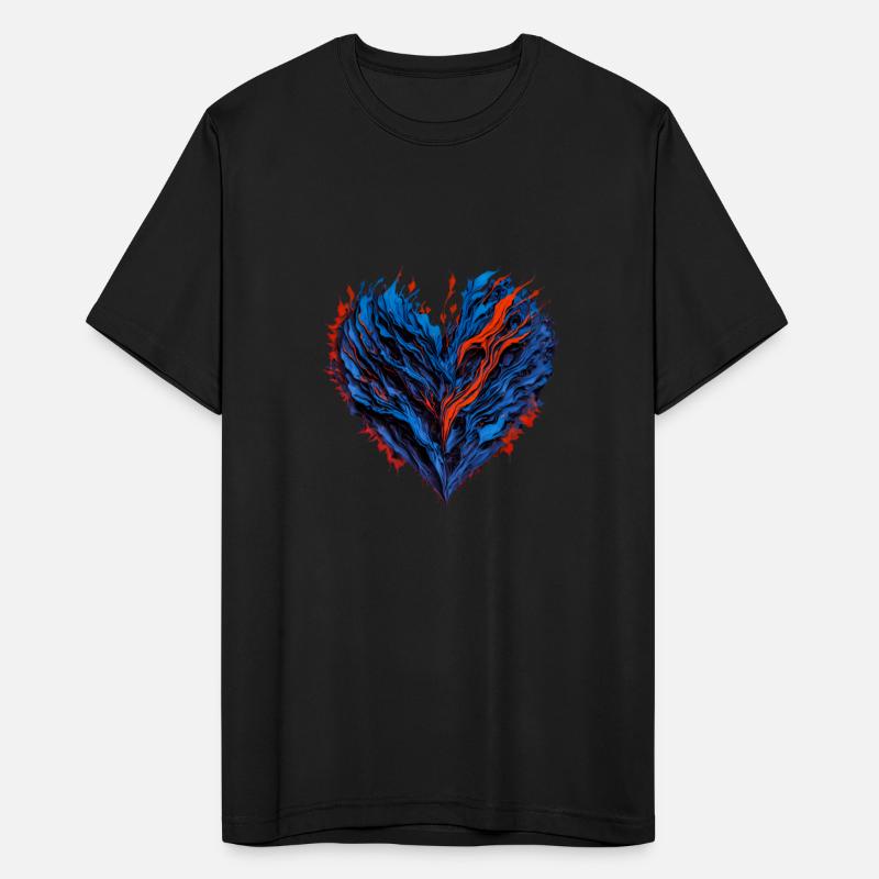 Abstract Heart Design