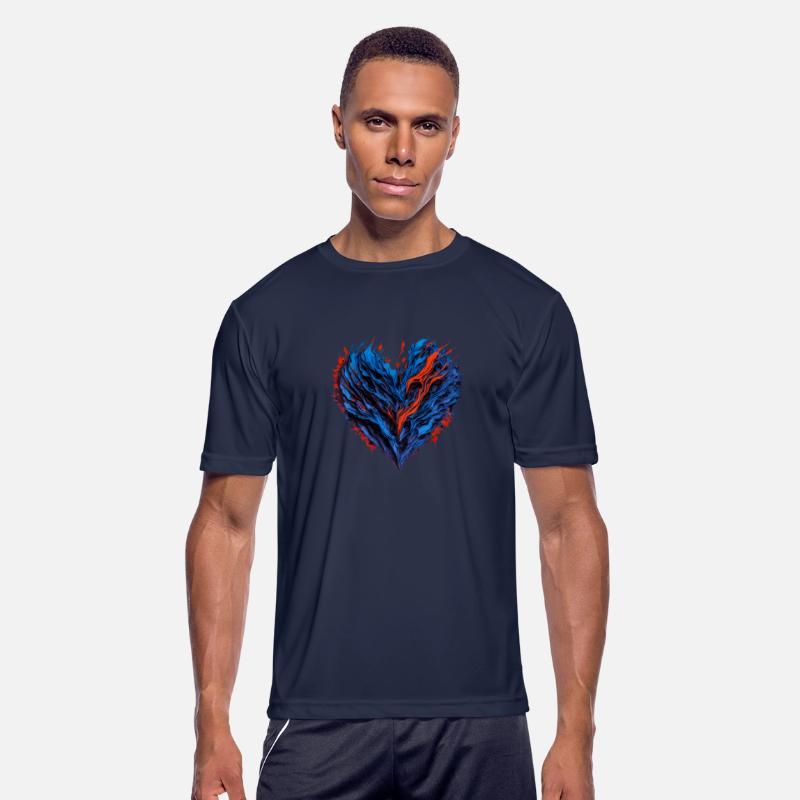 Abstract Heart Design