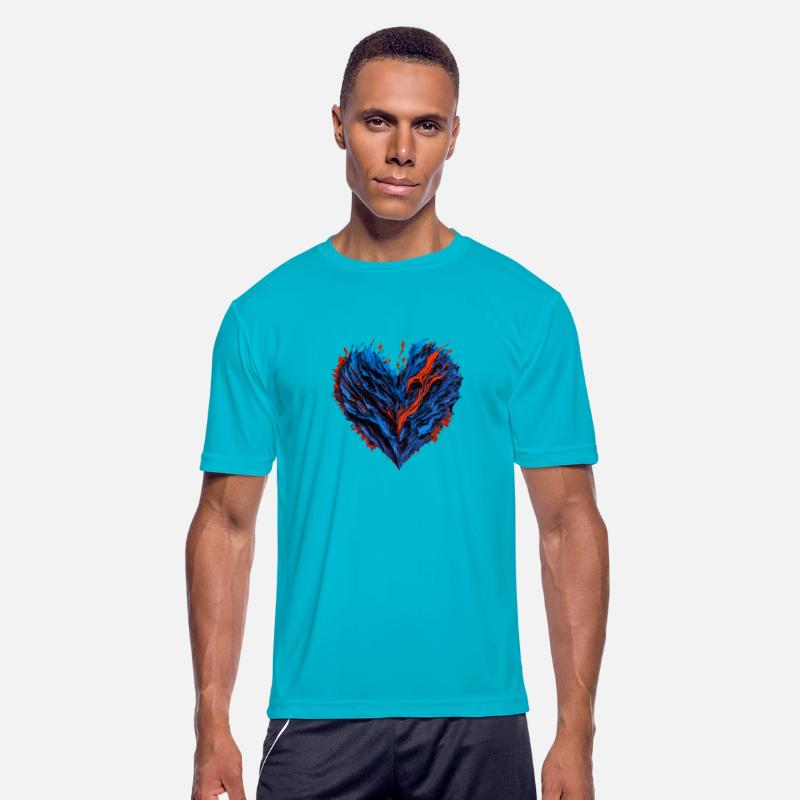 Abstract Heart Design