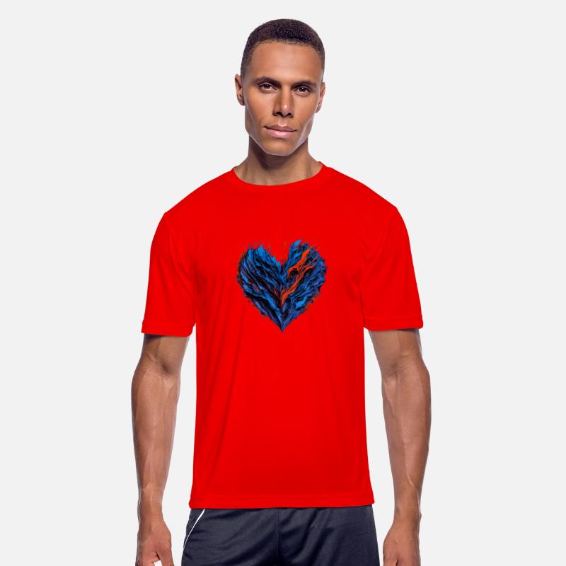 Abstract Heart Design