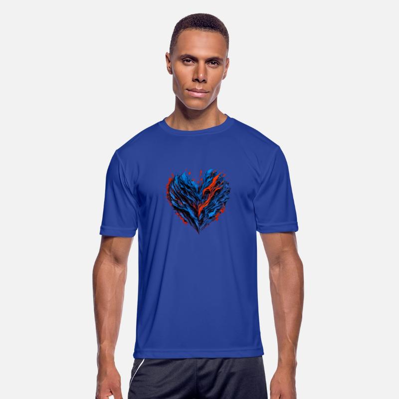 Abstract Heart Design