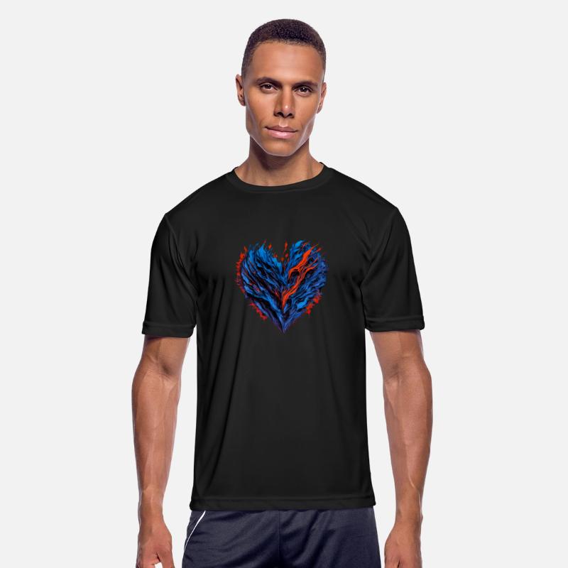 Abstract Heart Design