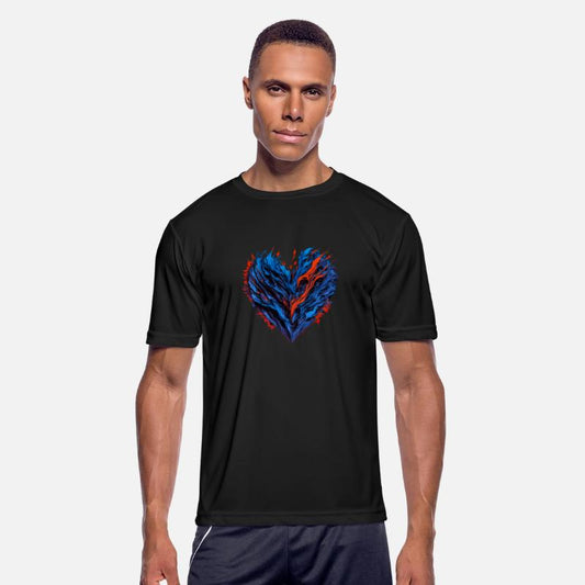 Abstract Heart Design
