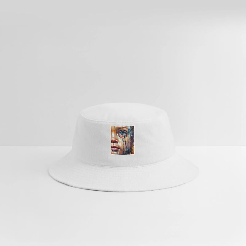 Abstract Sad Girl Unhappy People Sadness