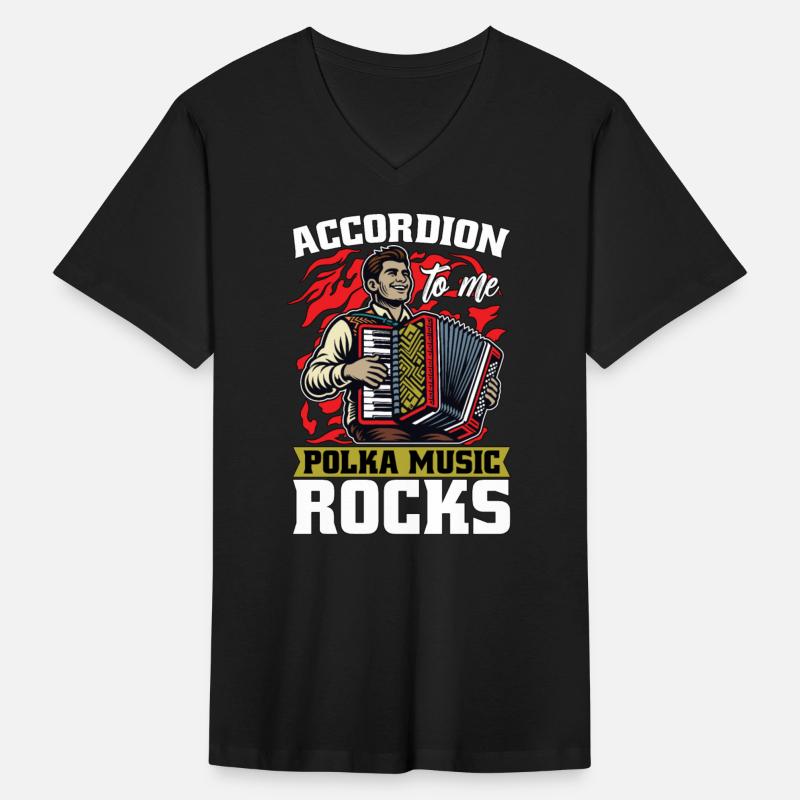 Accordion To Me Polka Music Rocks Accordionist