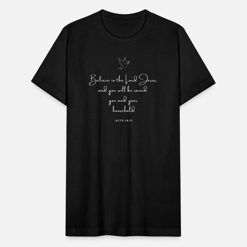 Acts 16:31 - Bible New Testament Christian Faith