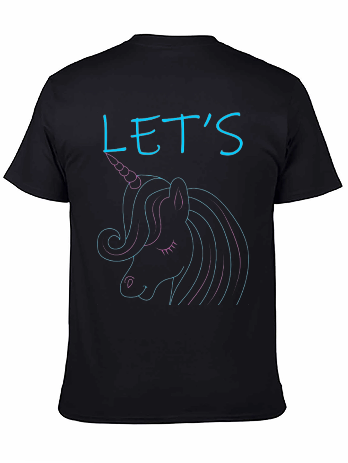 Unicorn Graphic Tee - Lets
